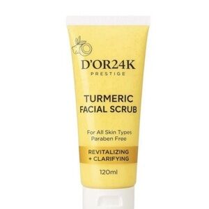D'OR24K Prestige Yellow Turmeric Facial Scrub New